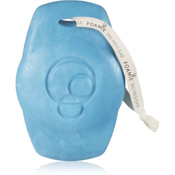 Foamie Seas The Day 3in1 Shower Body Bar For Men syndet pentru barbati - imagine 2